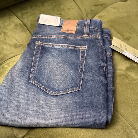 Goodfellow & Co Other - Goodfellow & Co Men's Relaxed Denim Jeans